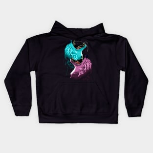 Wolves Attack Kids Hoodie